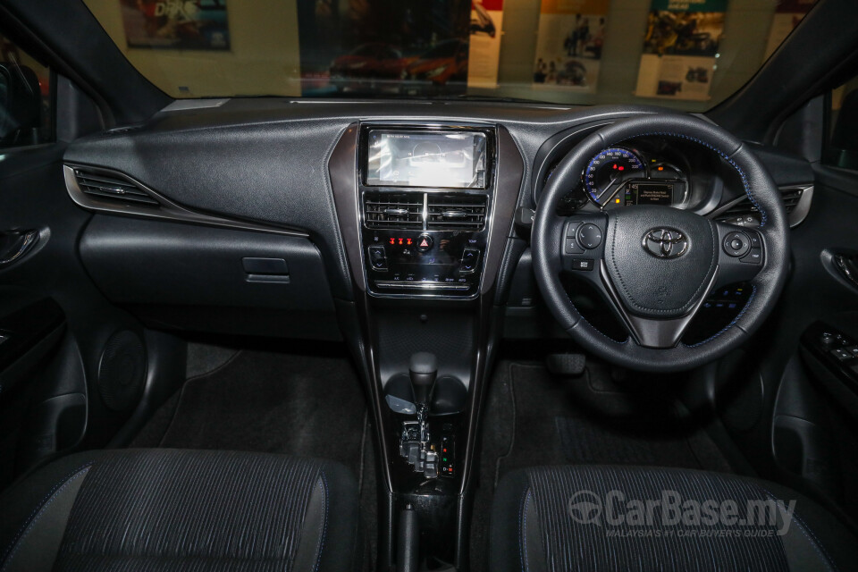 Toyota Yaris NSP151 Facelift 2 (2020) Interior