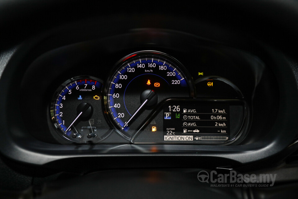 Toyota Yaris NSP151 Facelift 2 (2020) Interior