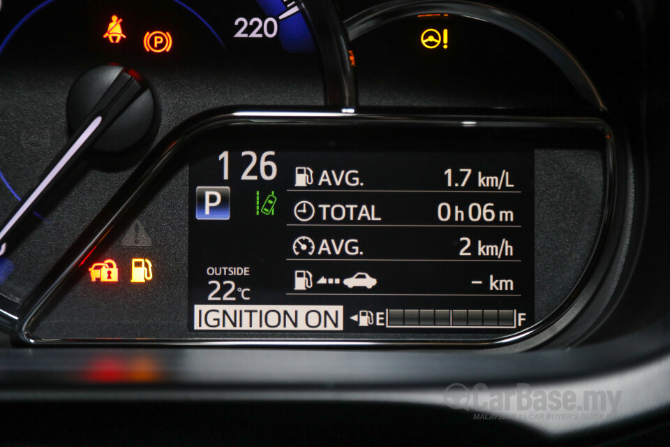 Toyota Yaris NSP151 Facelift 2 (2020) Interior