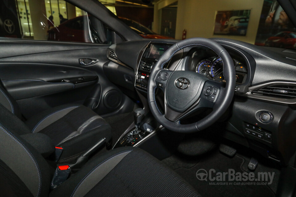 Toyota Yaris NSP151 Facelift 2 (2020) Interior