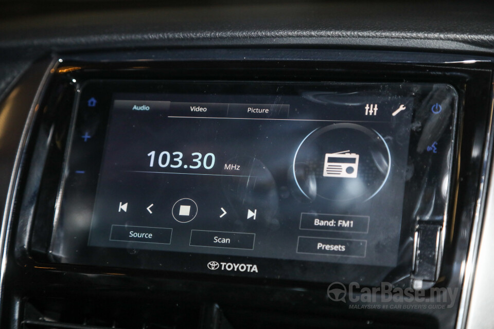Toyota Yaris NSP151 Facelift 2 (2020) Interior