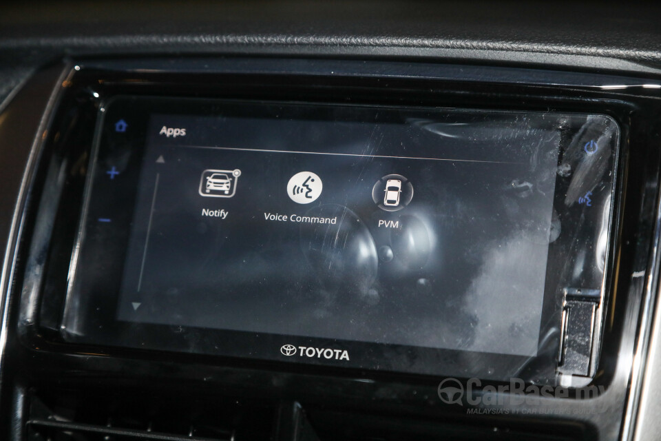 Toyota Yaris NSP151 Facelift 2 (2020) Interior