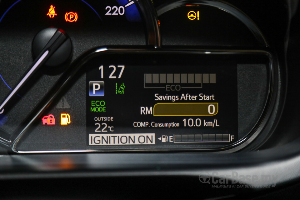 Toyota Yaris NSP151 Facelift 2 (2020) Interior