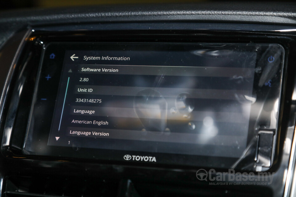 Toyota Yaris NSP151 Facelift 2 (2020) Interior