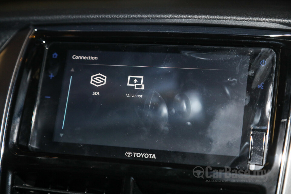 Toyota Yaris NSP151 Facelift 2 (2020) Interior