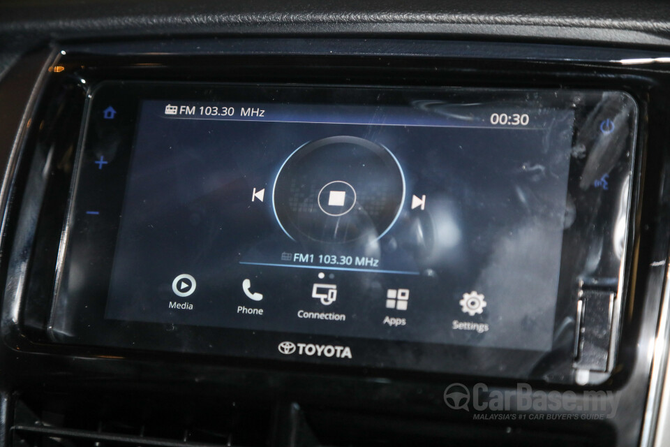 Toyota Yaris NSP151 Facelift 2 (2020) Interior