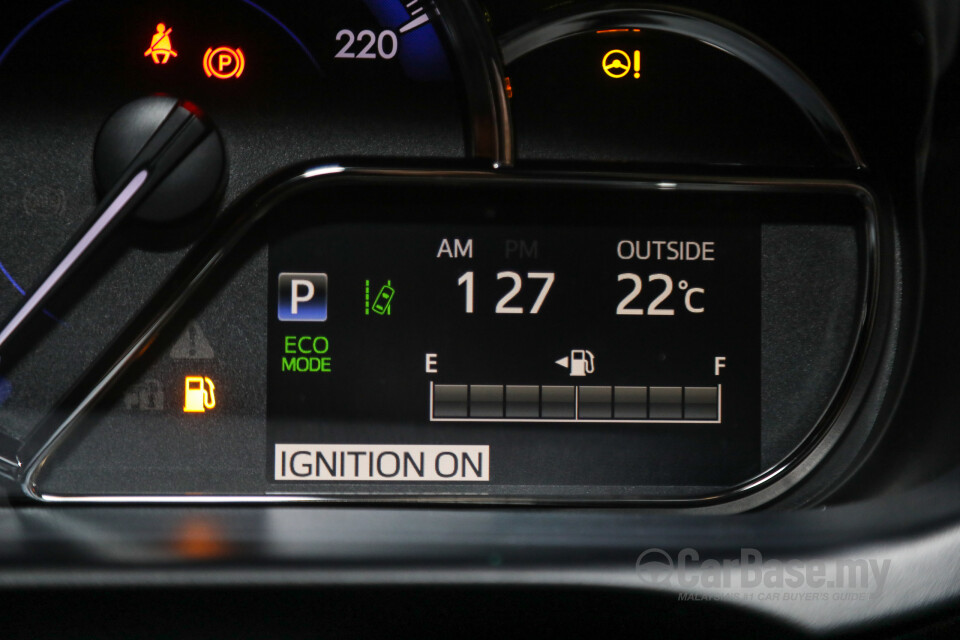 Toyota Yaris NSP151 Facelift 2 (2020) Interior