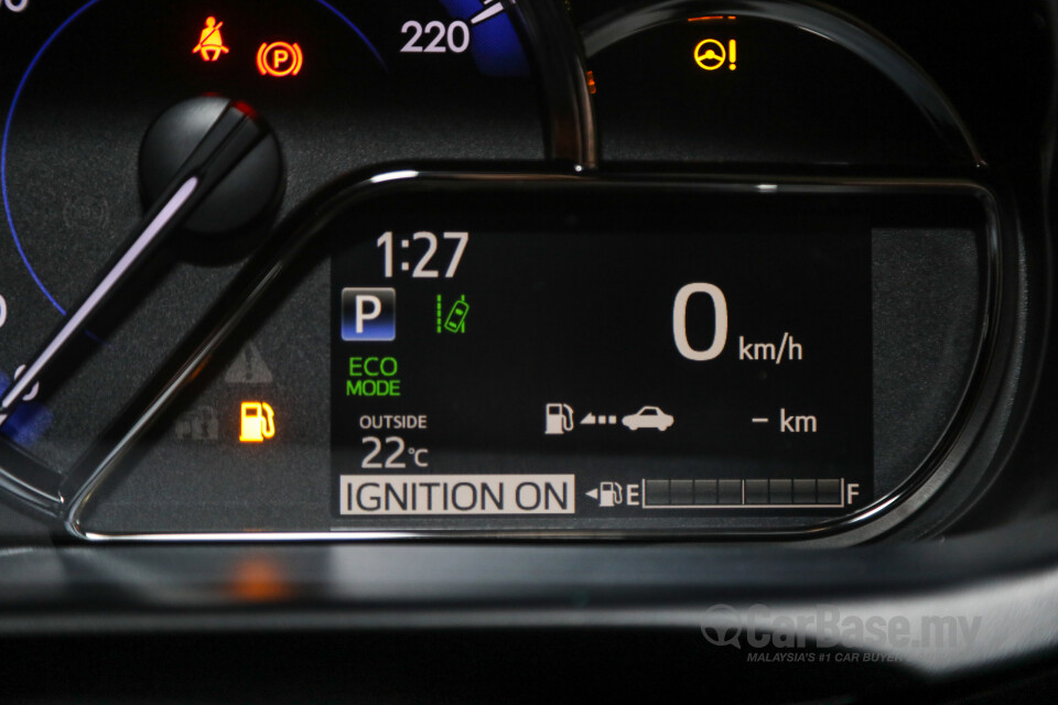 Toyota Yaris NSP151 Facelift 2 (2020) Interior
