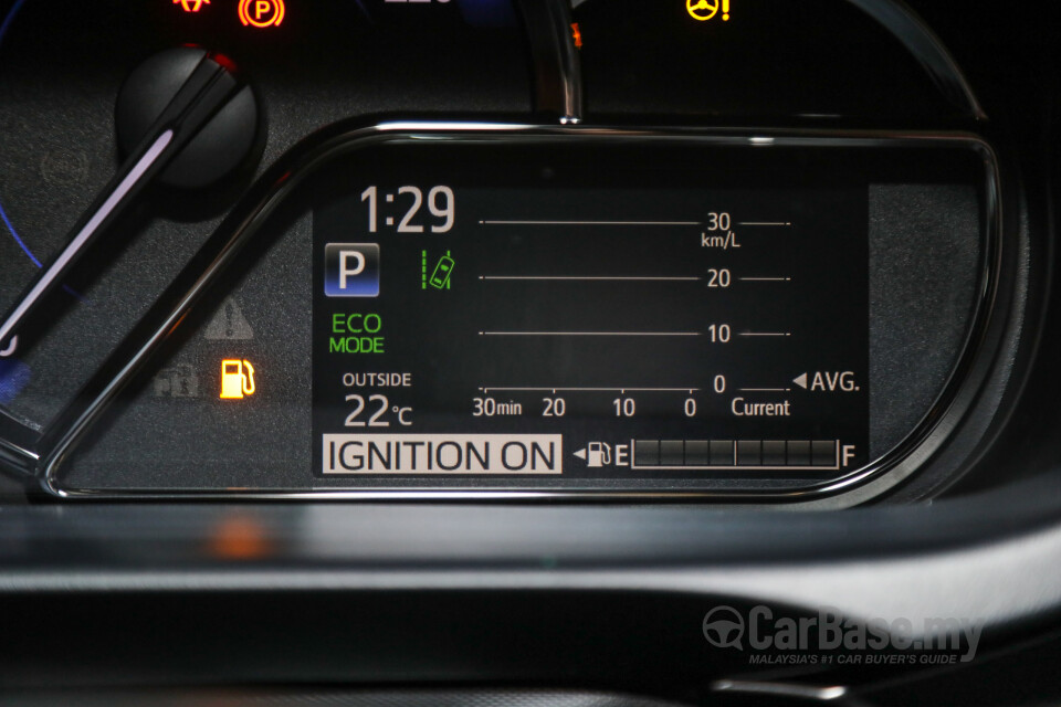Toyota Yaris NSP151 Facelift 2 (2020) Interior