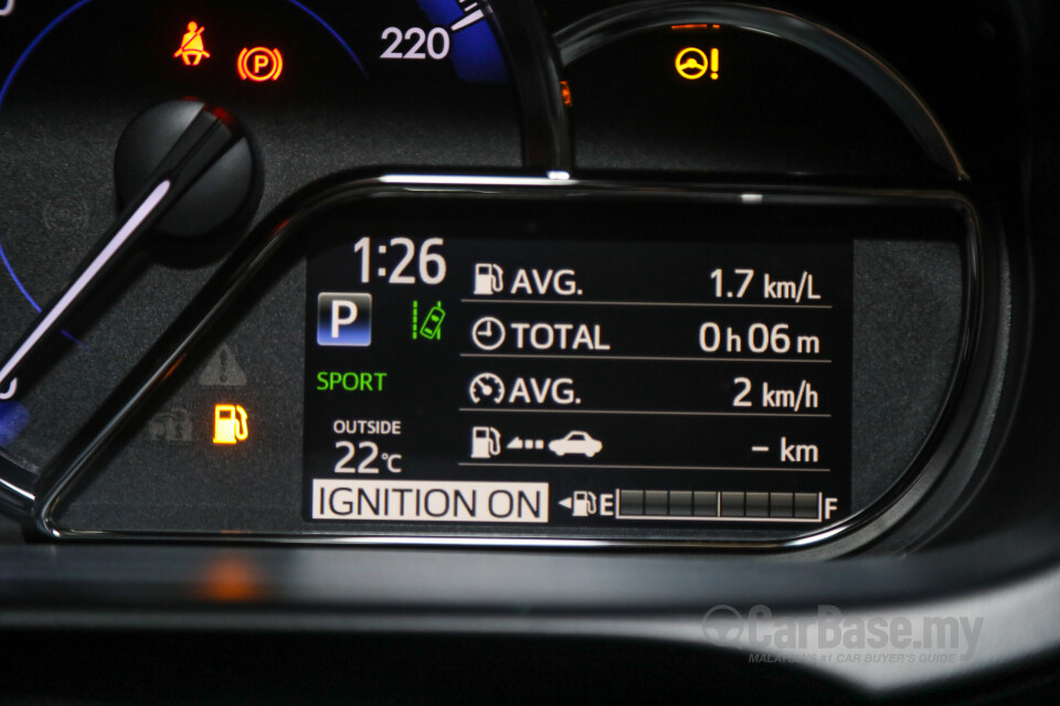 Toyota Yaris NSP151 Facelift 2 (2020) Interior