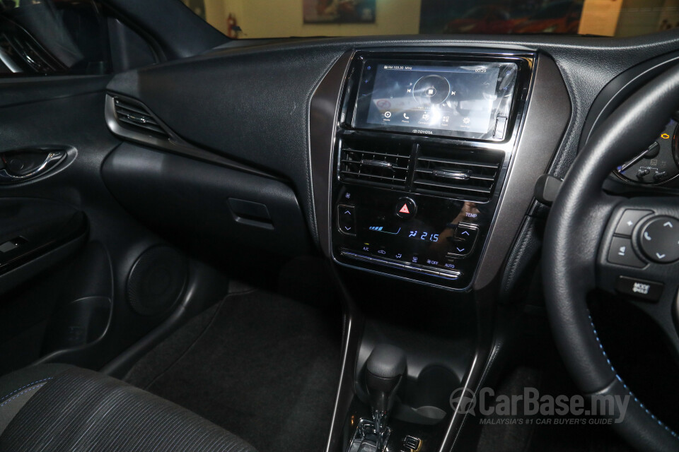 Toyota Yaris NSP151 Facelift 2 (2020) Interior
