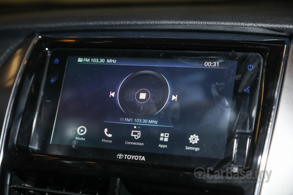 Toyota Yaris NSP151 Facelift 2 (2020) Interior