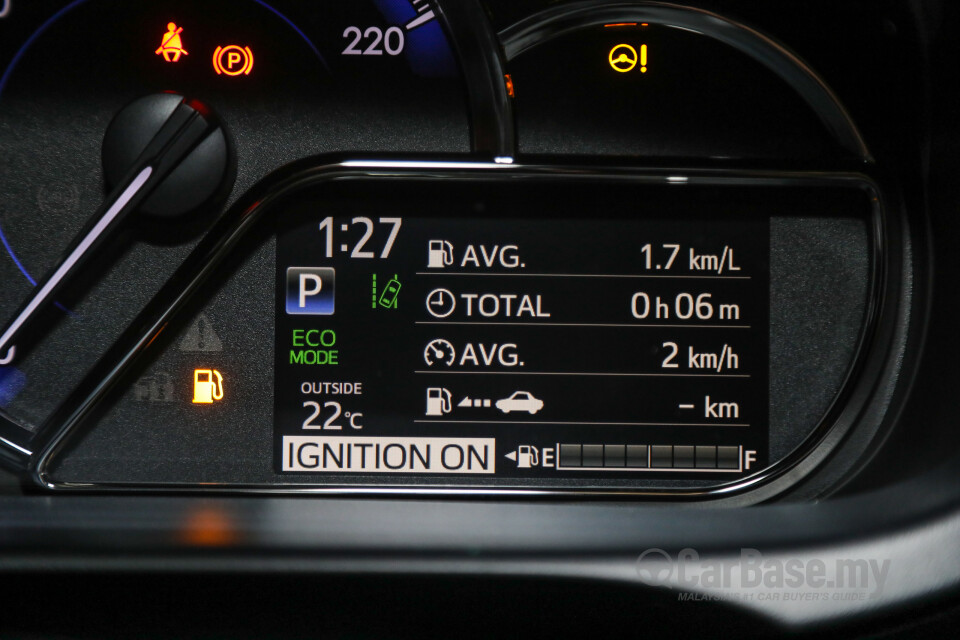 Toyota Yaris NSP151 Facelift 2 (2020) Interior