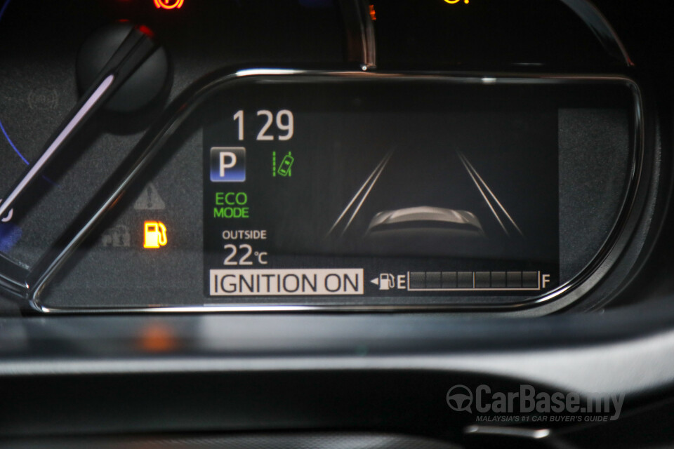 Toyota Yaris NSP151 Facelift 2 (2020) Interior