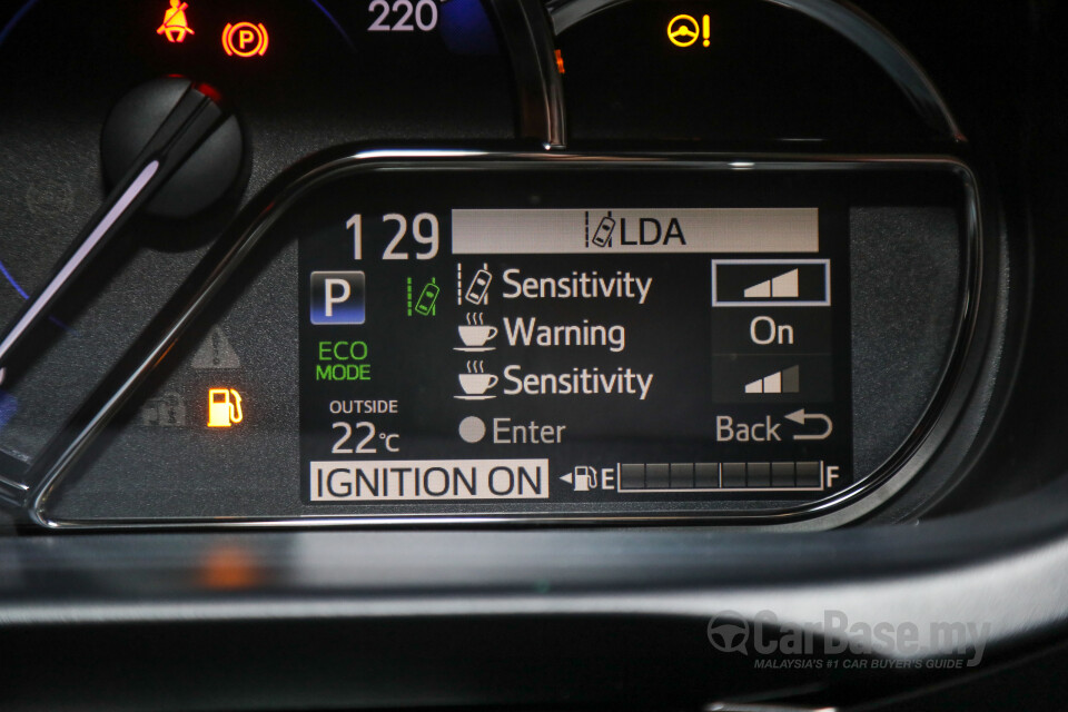 Toyota Yaris NSP151 Facelift 2 (2020) Interior
