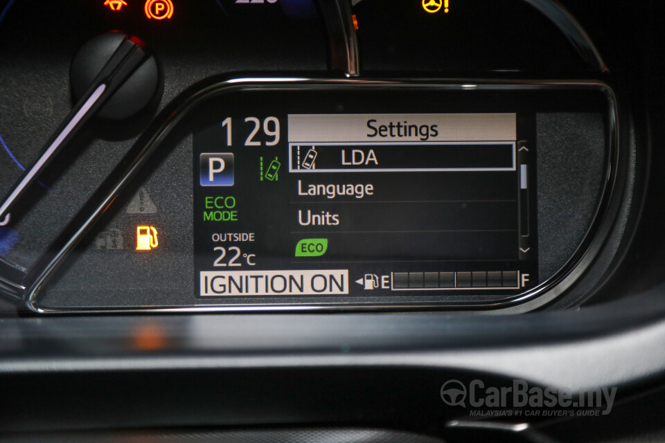 Toyota Yaris NSP151 Facelift 2 (2020) Interior