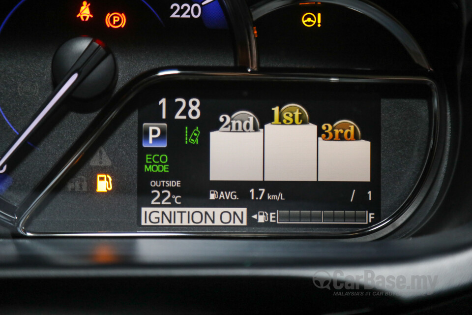 Toyota Yaris NSP151 Facelift 2 (2020) Interior