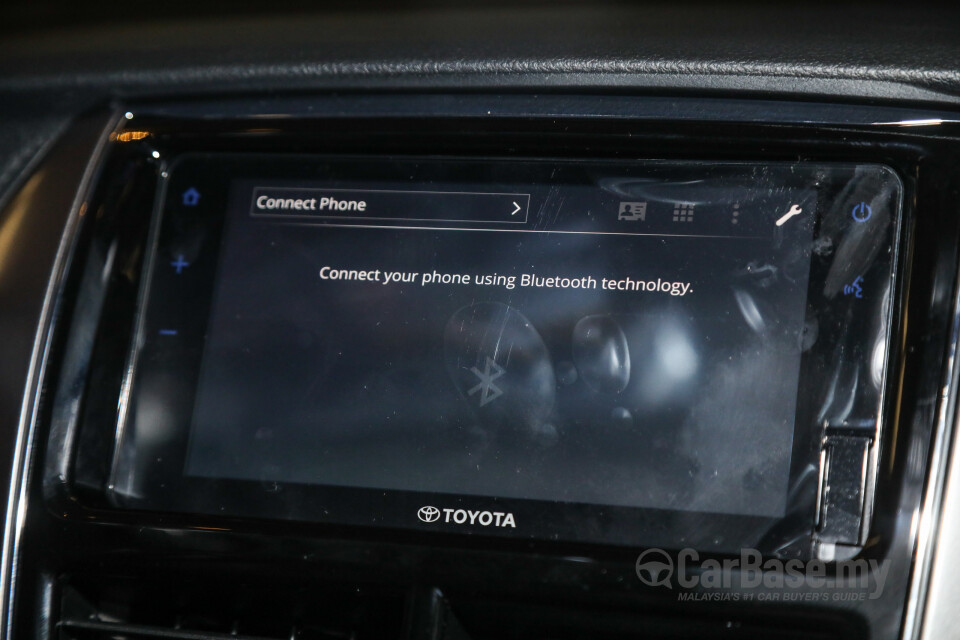 Toyota Yaris NSP151 Facelift 2 (2020) Interior
