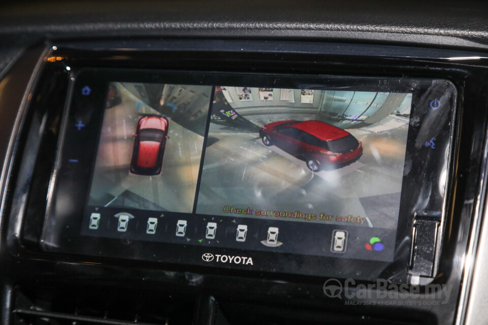Toyota Yaris NSP151 Facelift 2 (2020) Interior