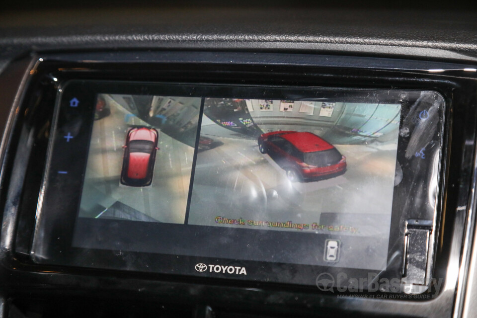 Toyota Yaris NSP151 Facelift 2 (2020) Interior