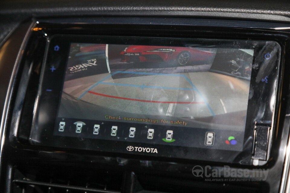 Toyota Yaris NSP151 Facelift 2 (2020) Interior