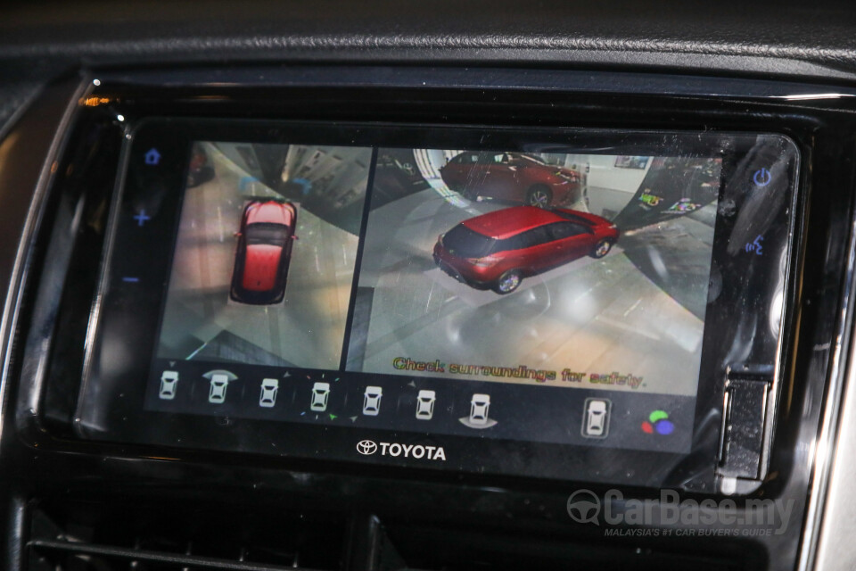 Toyota Yaris NSP151 Facelift 2 (2020) Interior