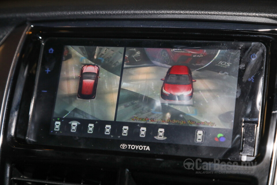 Toyota Yaris NSP151 Facelift 2 (2020) Interior