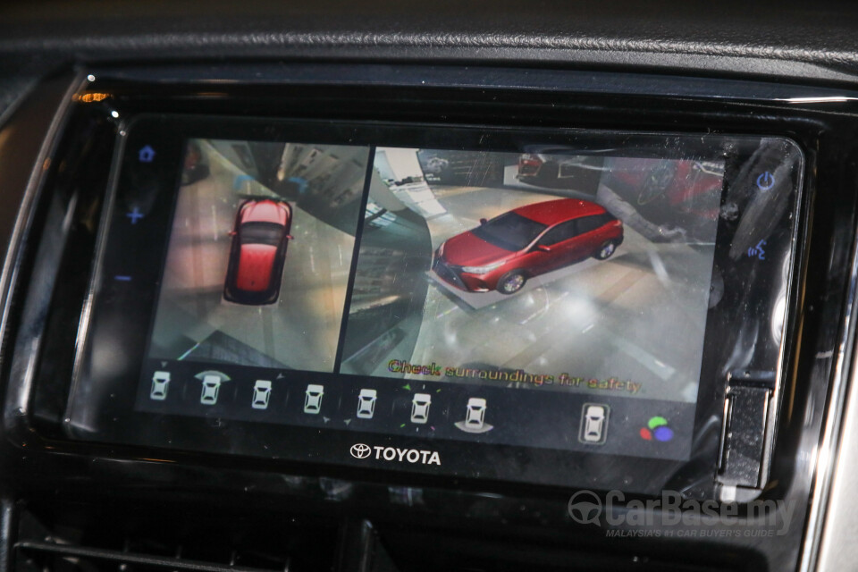 Toyota Yaris NSP151 Facelift 2 (2020) Interior