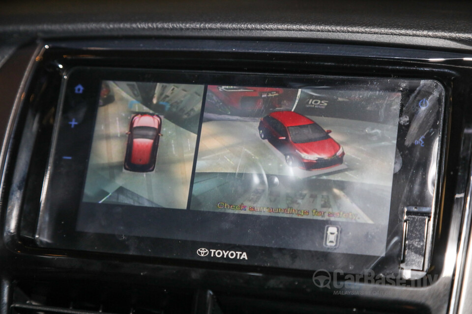 Toyota Yaris NSP151 Facelift 2 (2020) Interior