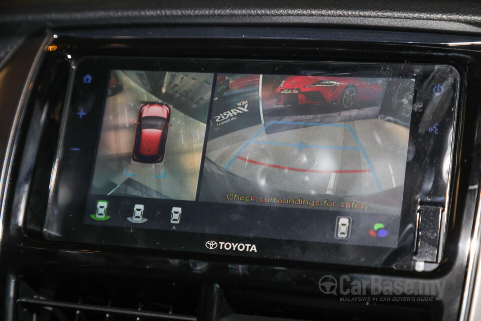 Toyota Yaris NSP151 Facelift 2 (2020) Interior
