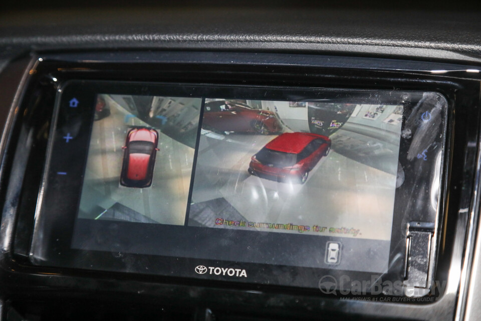 Toyota Yaris NSP151 Facelift 2 (2020) Interior