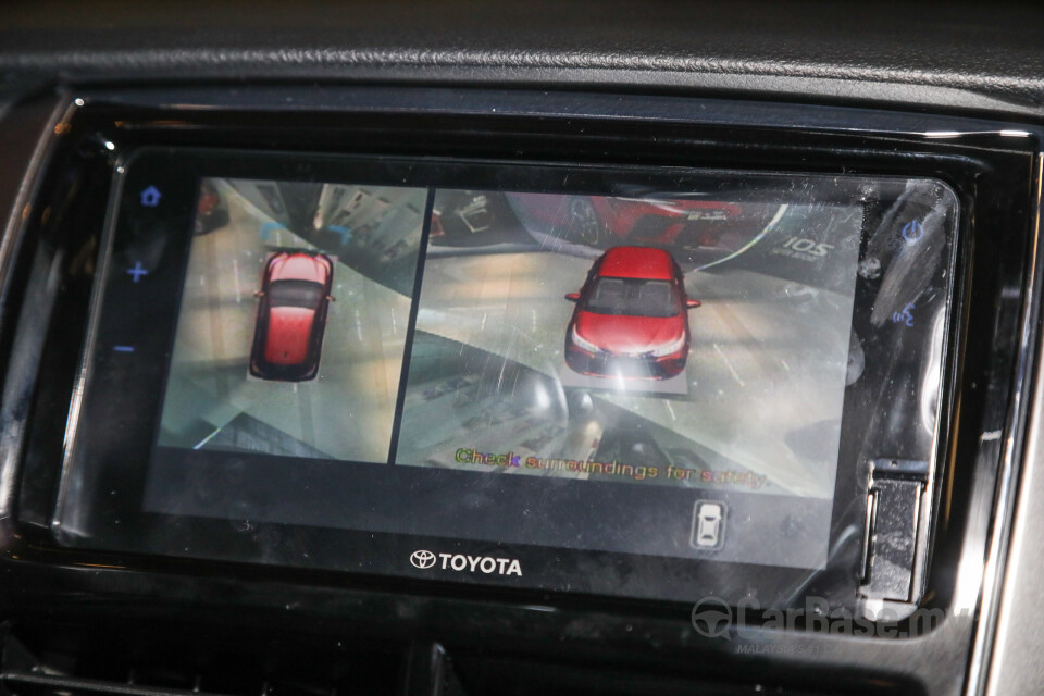 Toyota Yaris NSP151 Facelift 2 (2020) Interior