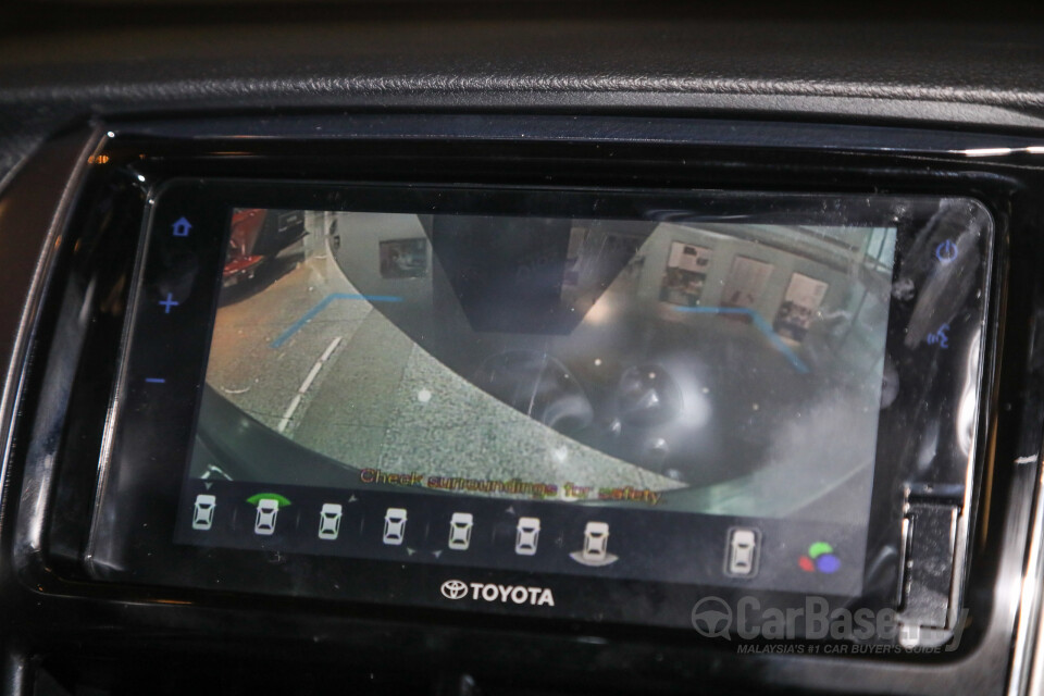 Toyota Yaris NSP151 Facelift 2 (2020) Interior