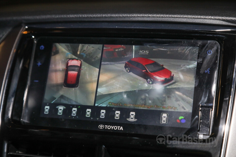 Toyota Yaris NSP151 Facelift 2 (2020) Interior