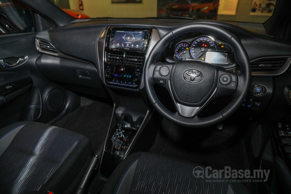 Toyota Yaris NSP151 Facelift 2 (2020) Interior
