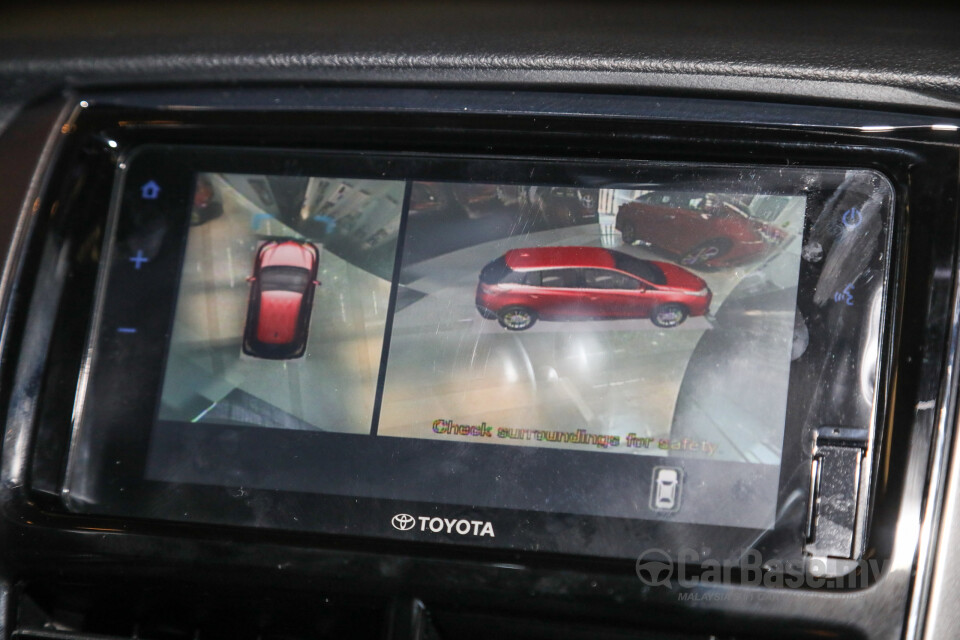 Toyota Yaris NSP151 Facelift 2 (2020) Interior