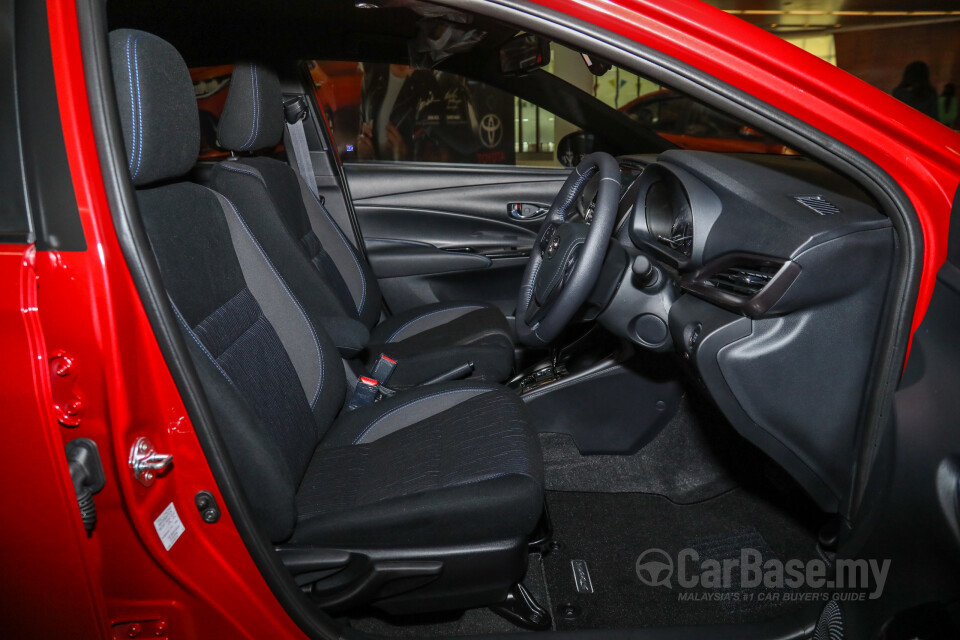 Toyota Yaris NSP151 Facelift 2 (2020) Interior