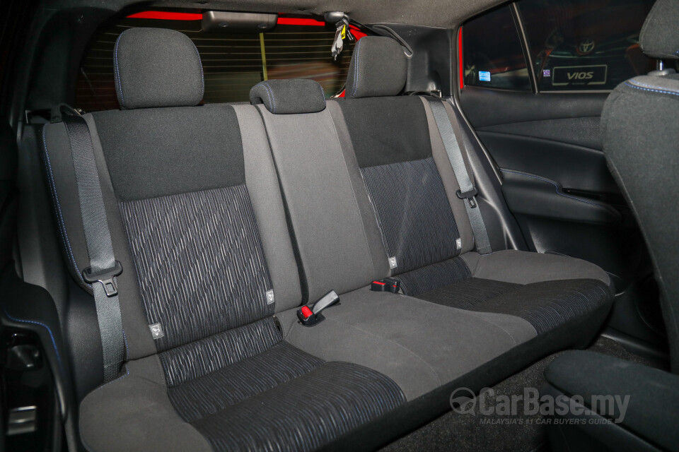 Toyota Yaris NSP151 Facelift 2 (2020) Interior