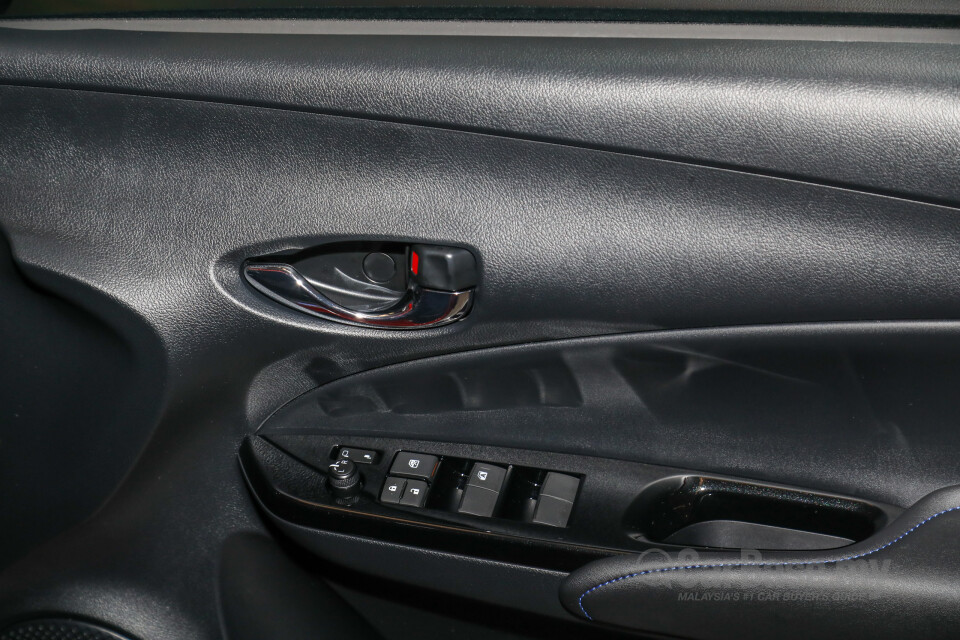 Toyota Yaris NSP151 Facelift 2 (2020) Interior