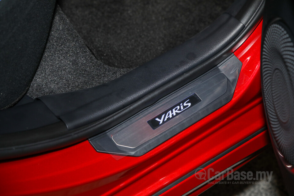 Toyota Yaris NSP151 Facelift 2 (2020) Interior