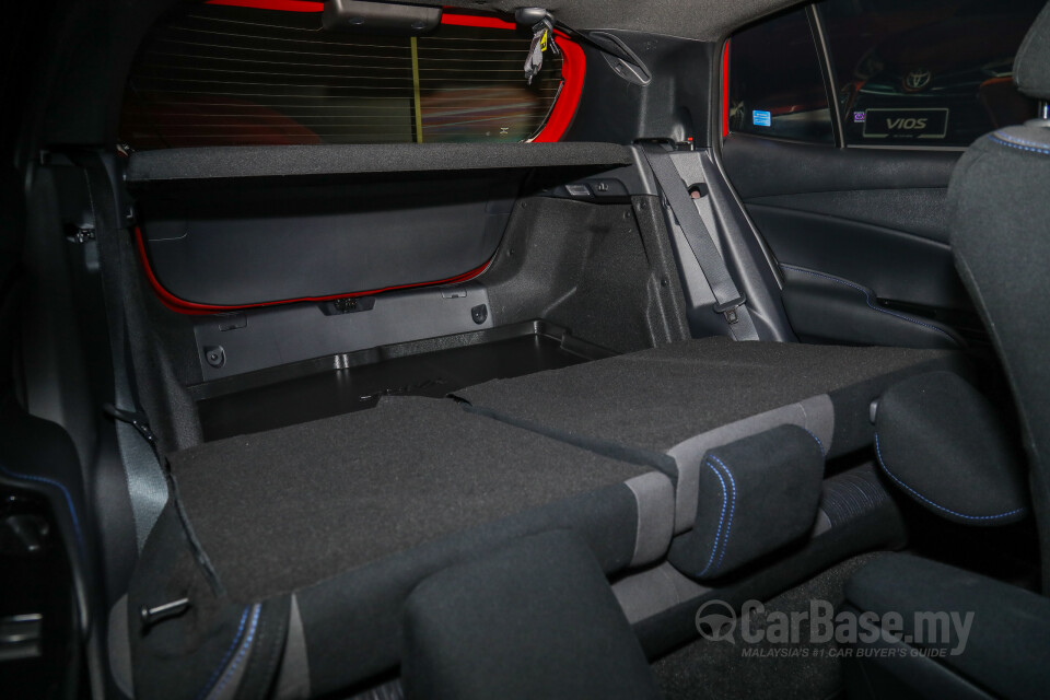 Toyota Yaris NSP151 Facelift 2 (2020) Interior