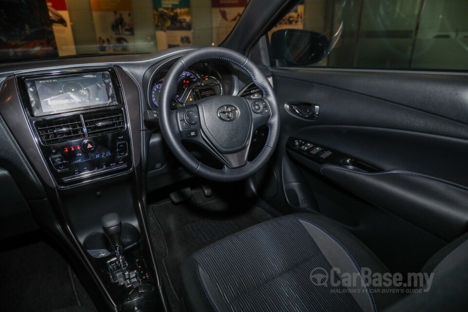 Toyota Yaris NSP151 Facelift 2 (2020) Interior
