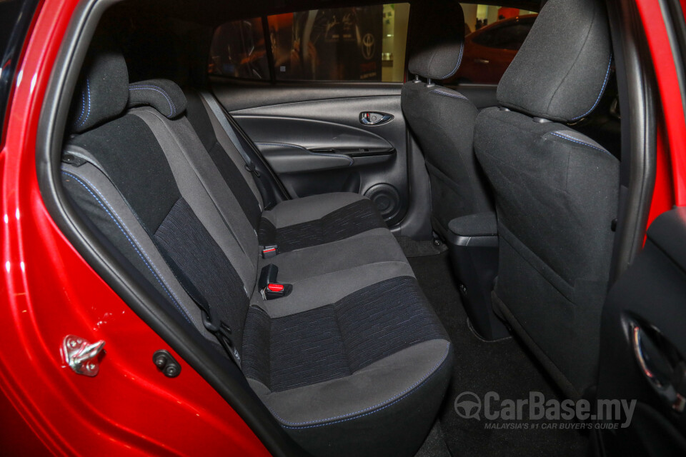 Toyota Yaris NSP151 Facelift 2 (2020) Interior