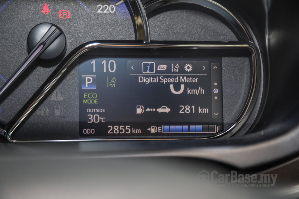 Toyota Yaris NSP151 Facelift 2 (2020) Interior