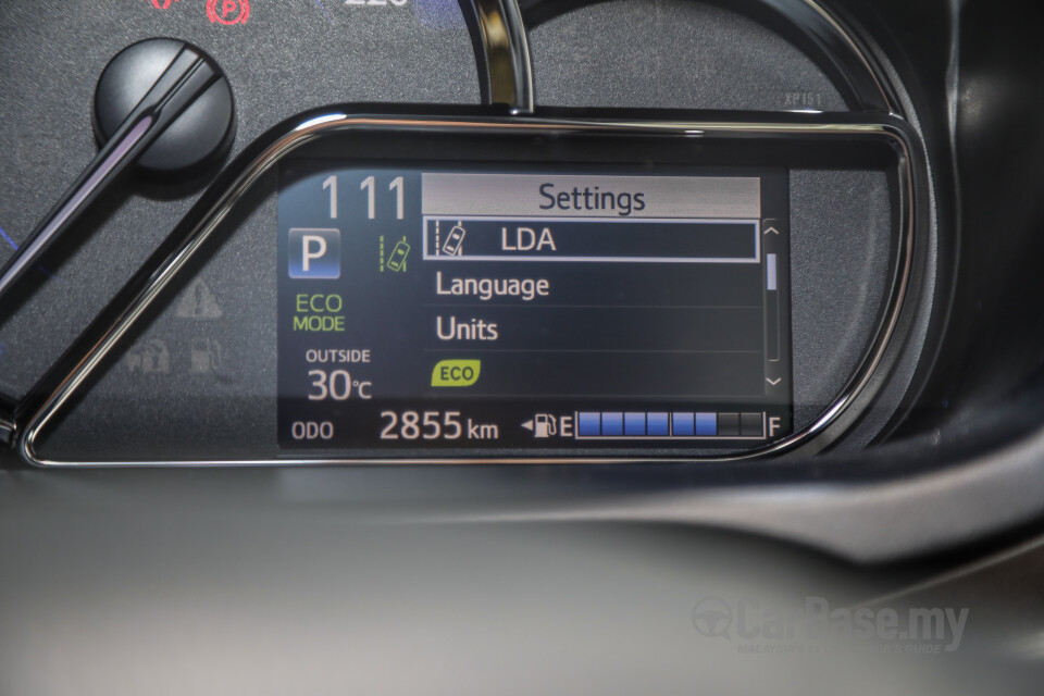 Toyota Yaris NSP151 Facelift 2 (2020) Interior
