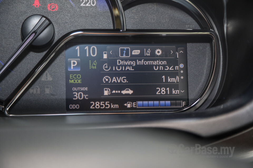 Toyota Yaris NSP151 Facelift 2 (2020) Interior