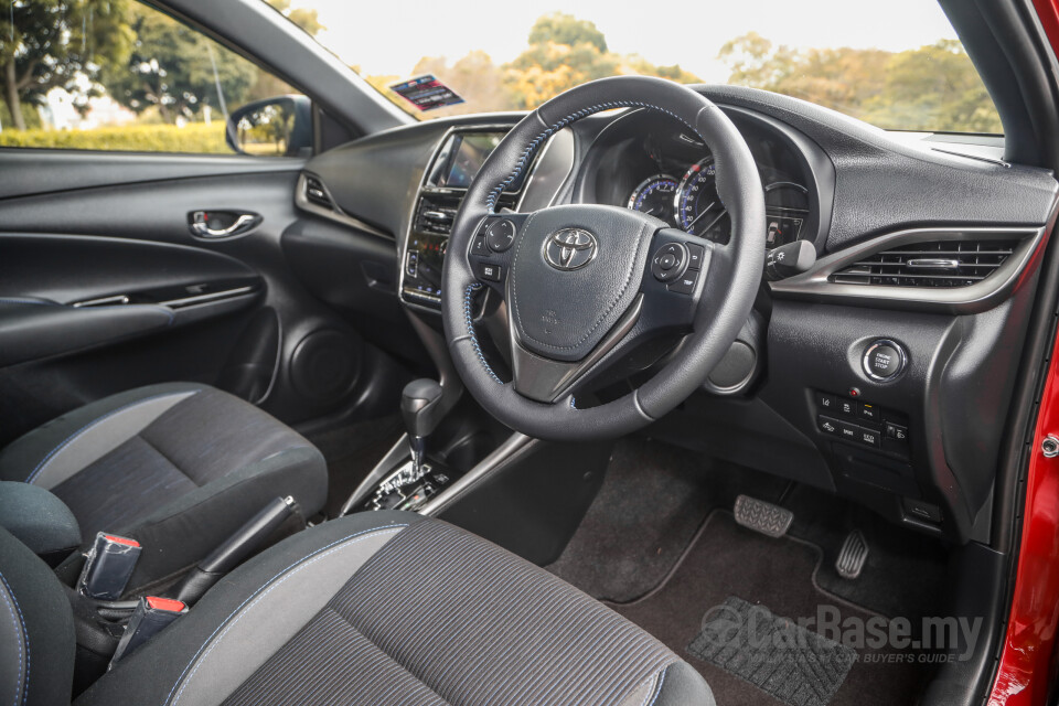 Toyota Yaris NSP151 Facelift 2 (2020) Interior