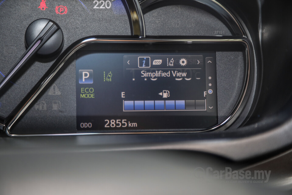 Toyota Yaris NSP151 Facelift 2 (2020) Interior