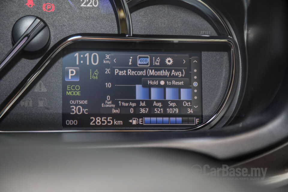 Toyota Yaris NSP151 Facelift 2 (2020) Interior
