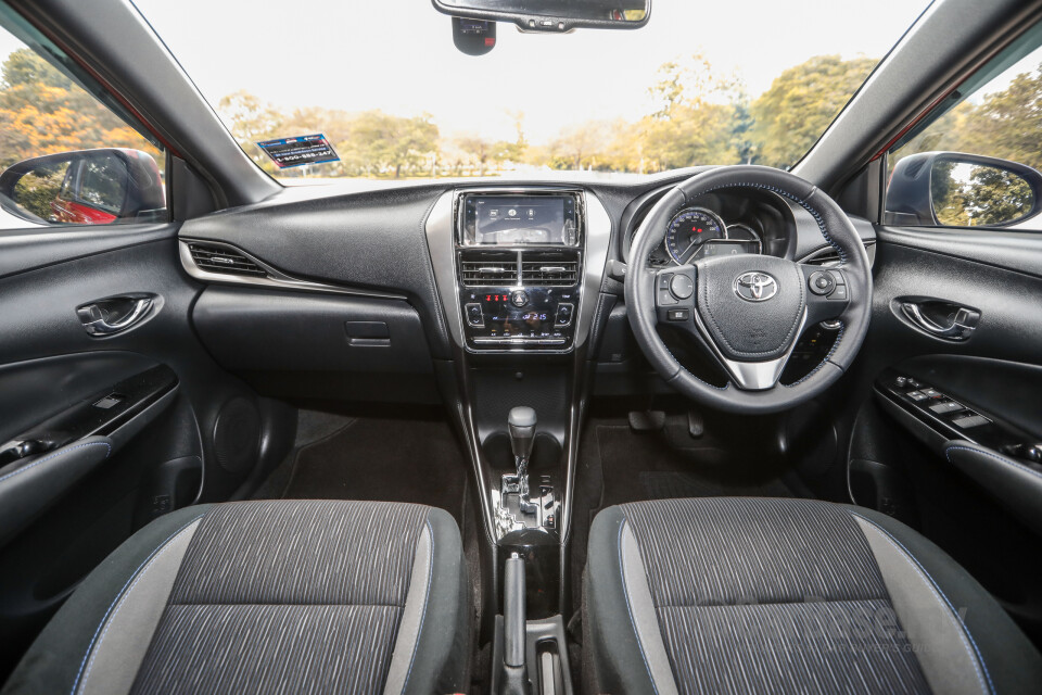 Toyota Yaris NSP151 Facelift 2 (2020) Interior